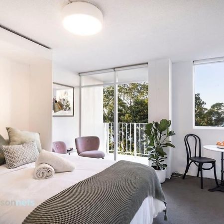 Studio Apt With Parking Balcony & Water Views Σίδνεϊ Εξωτερικό φωτογραφία