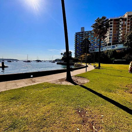 Studio Apt With Parking Balcony & Water Views Σίδνεϊ Εξωτερικό φωτογραφία
