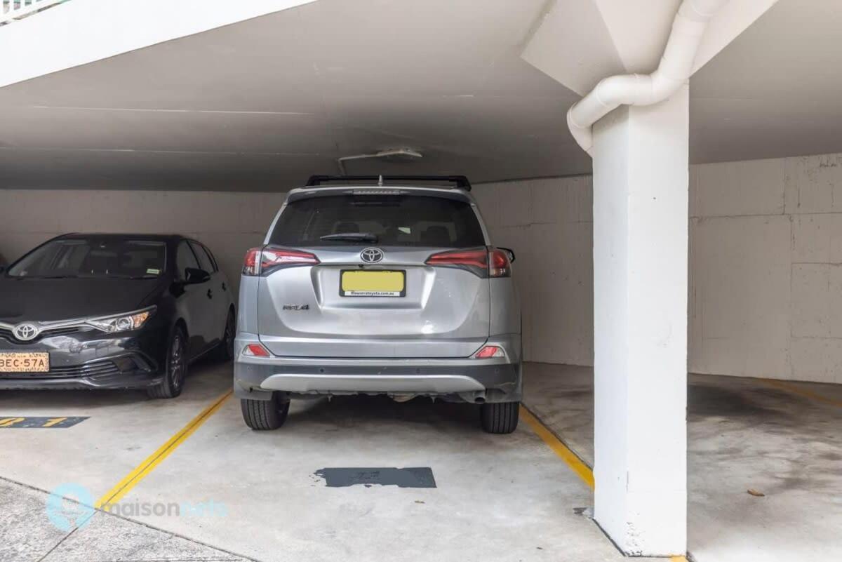 Studio Apt With Parking Balcony & Water Views Σίδνεϊ Εξωτερικό φωτογραφία