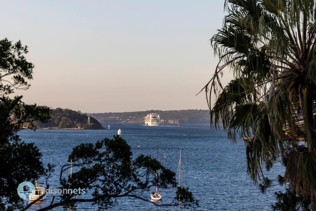 Studio Apt With Parking Balcony & Water Views Σίδνεϊ Εξωτερικό φωτογραφία