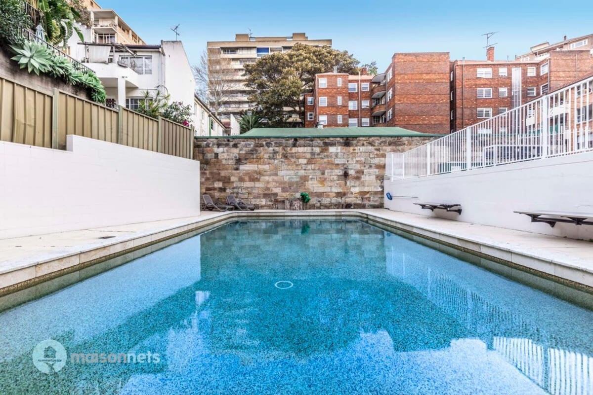 Studio Apt With Parking Balcony & Water Views Σίδνεϊ Εξωτερικό φωτογραφία