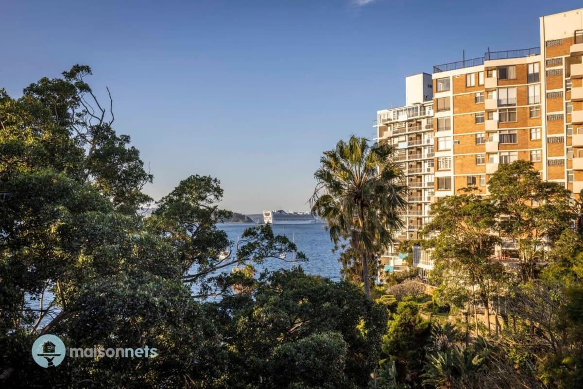Studio Apt With Parking Balcony & Water Views Σίδνεϊ Εξωτερικό φωτογραφία