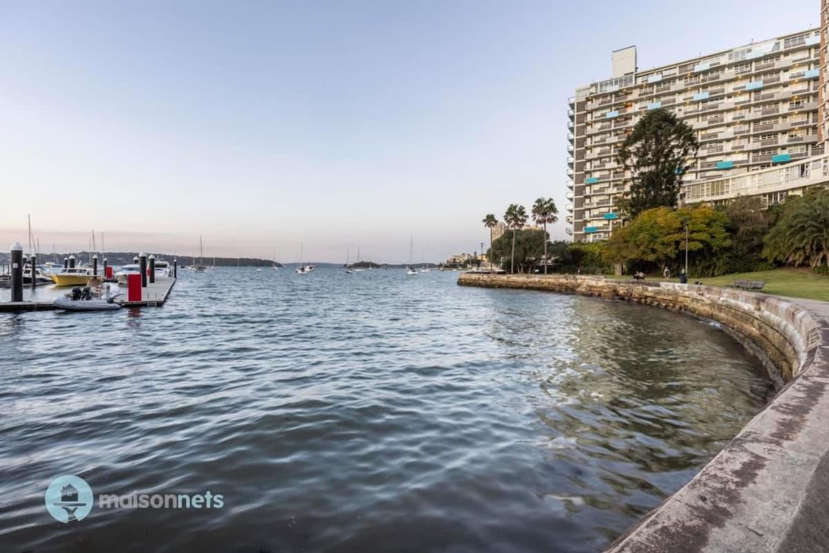 Studio Apt With Parking Balcony & Water Views Σίδνεϊ Εξωτερικό φωτογραφία