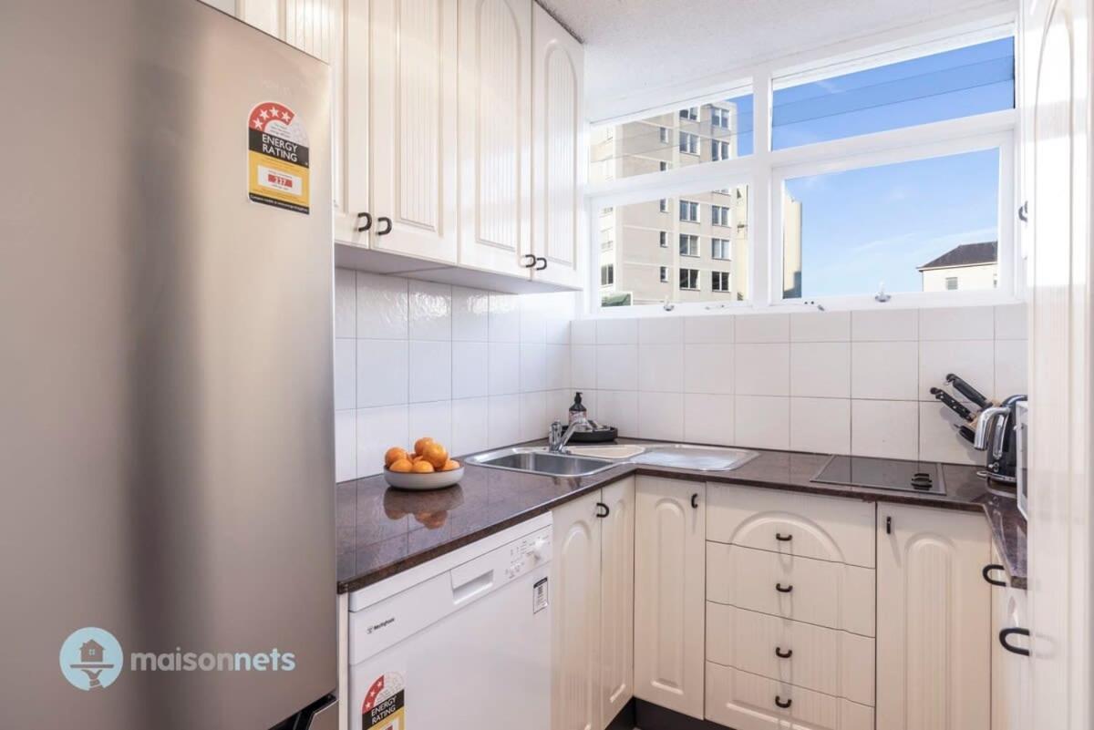 Studio Apt With Parking Balcony & Water Views Σίδνεϊ Εξωτερικό φωτογραφία