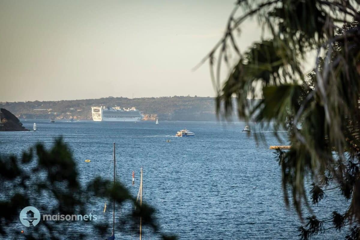 Studio Apt With Parking Balcony & Water Views Σίδνεϊ Εξωτερικό φωτογραφία