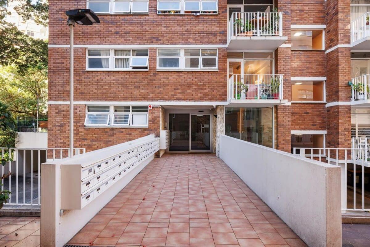 Studio Apt With Parking Balcony & Water Views Σίδνεϊ Εξωτερικό φωτογραφία