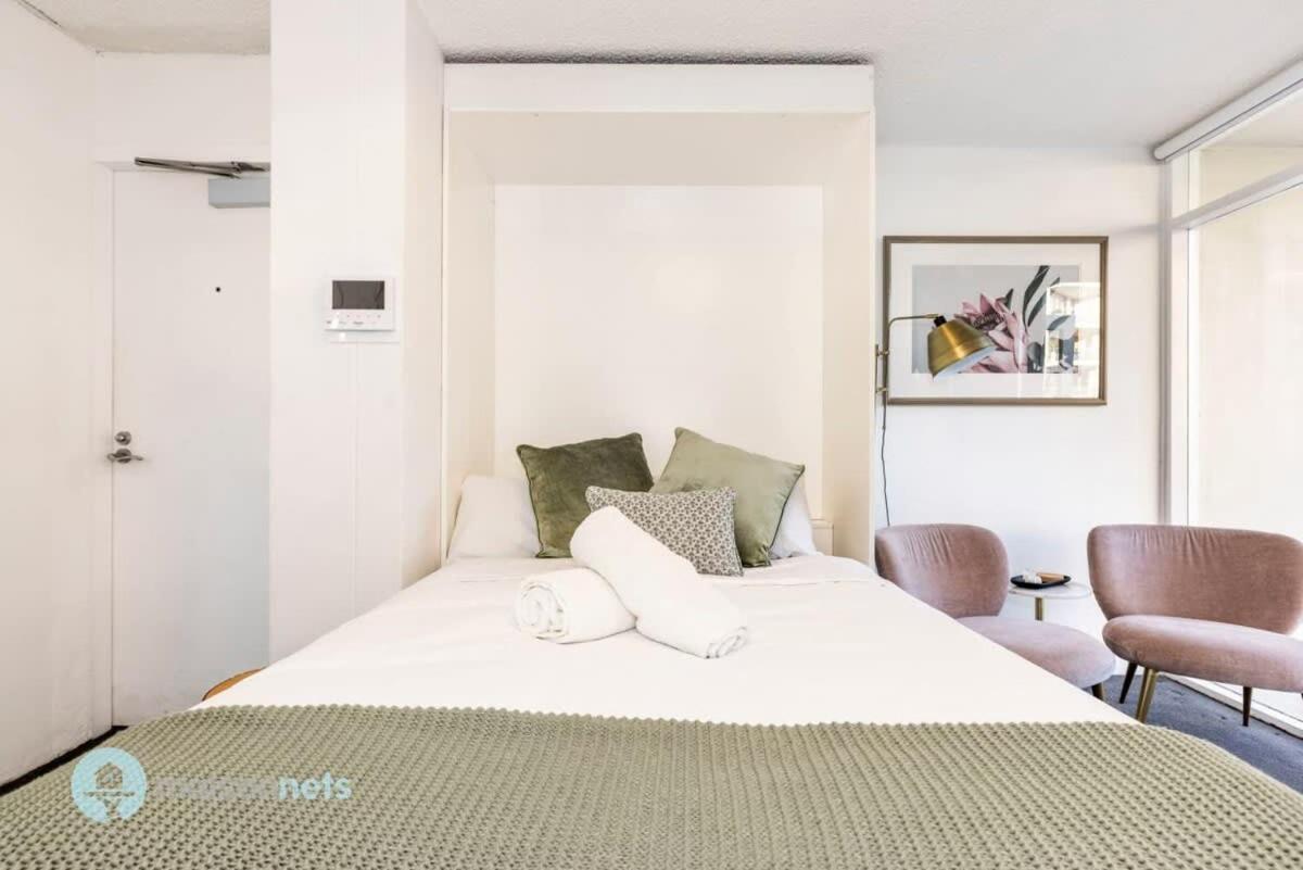 Studio Apt With Parking Balcony & Water Views Σίδνεϊ Εξωτερικό φωτογραφία
