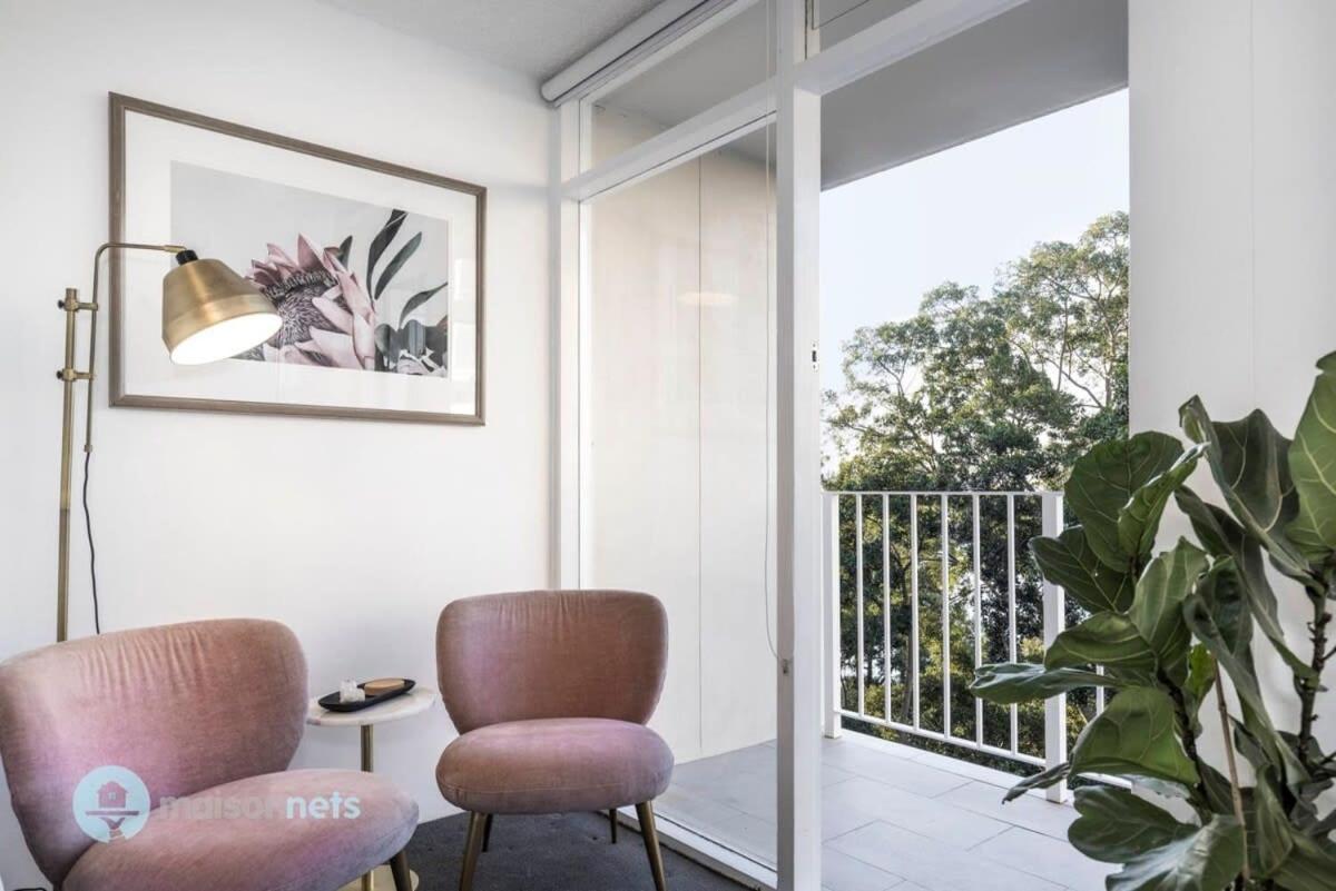 Studio Apt With Parking Balcony & Water Views Σίδνεϊ Εξωτερικό φωτογραφία