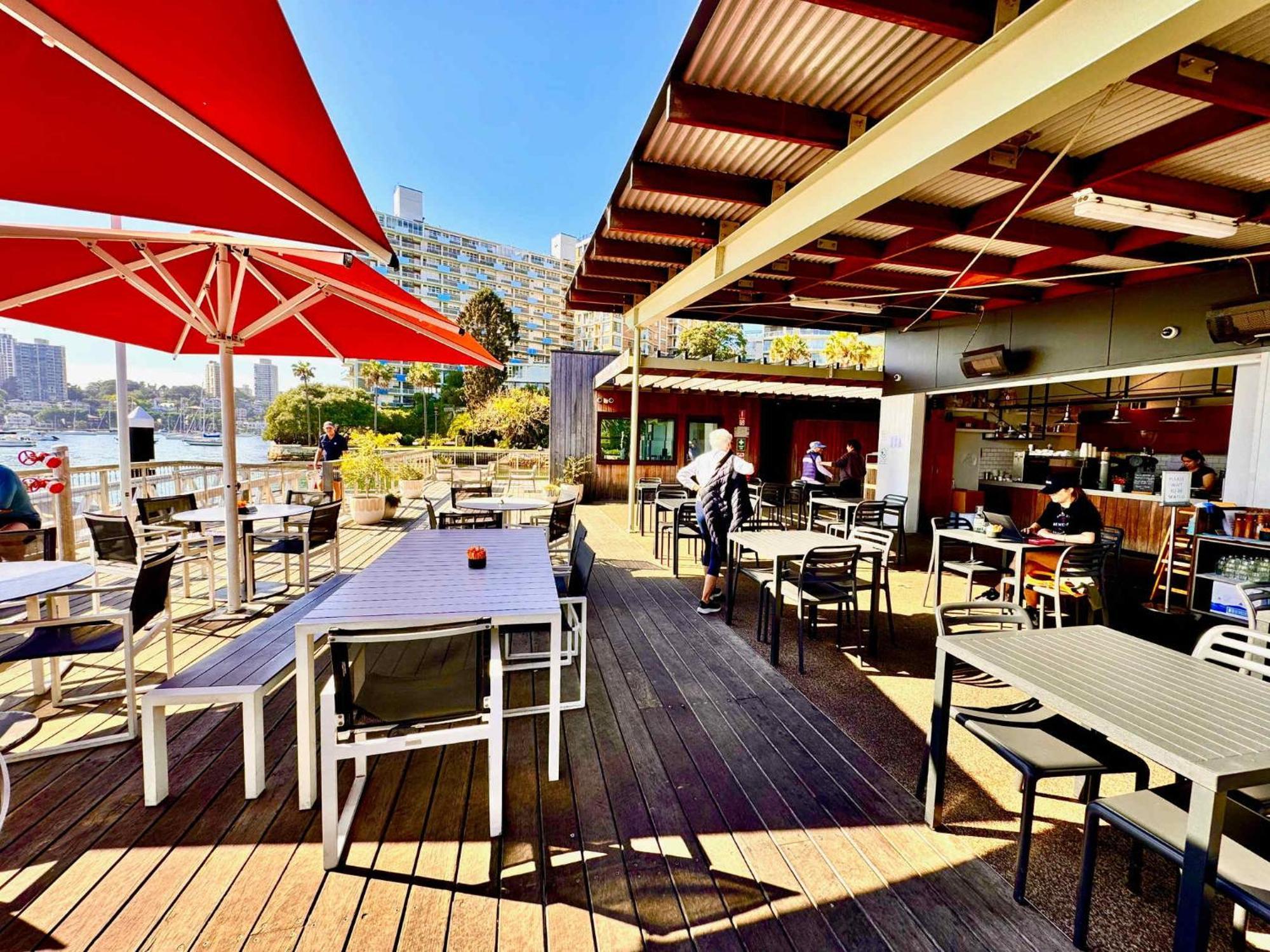 Studio Apt With Parking Balcony & Water Views Σίδνεϊ Εξωτερικό φωτογραφία